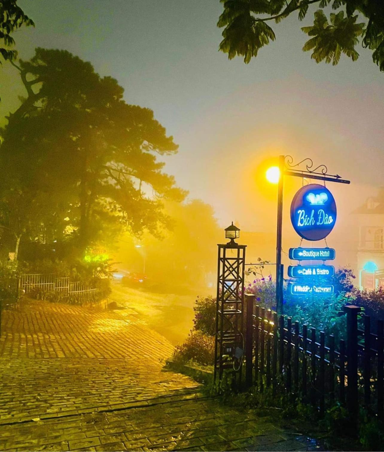 Bich Dao Boutique - Dalat Hotel Kültér fotó