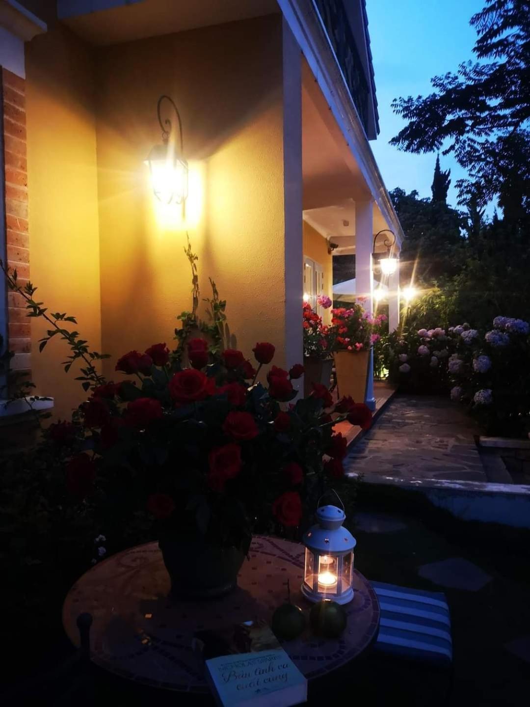 Bich Dao Boutique - Dalat Hotel Kültér fotó